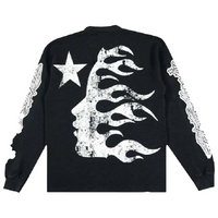 Hellstar Overseas Inner Star Longsleeve Black