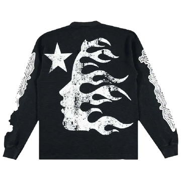 Hellstar Overseas Inner Star Longsleeve Black