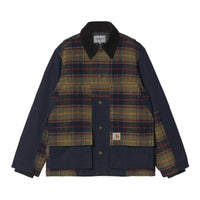 Carhartt WIP Mens Highland Wool Jacket - Dark Navy