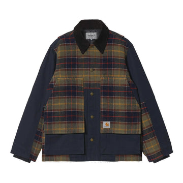 Carhartt WIP Men's Highland Wool Jacket - Dark Navy