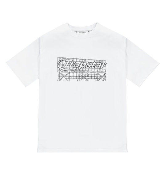 Trapstar Hyperdrive DIY Tee White