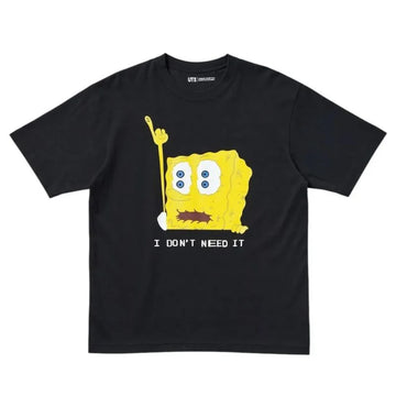 Uniqlo x CPFM Spongebob Squarepants I Don't Need It Tee
