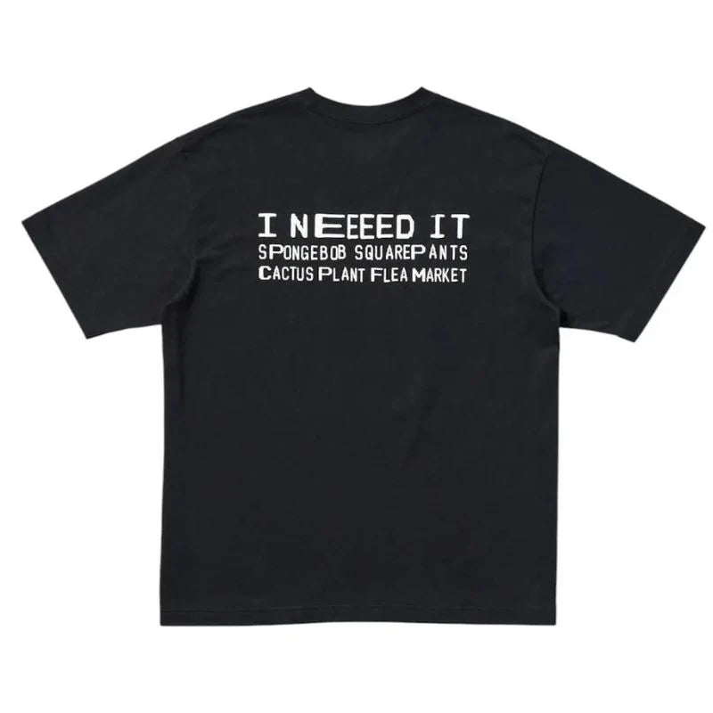 Uniqlo x CPFM Spongebob Squarepants I Don't Need It Tee