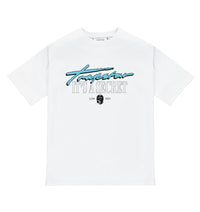 Trapstar It's A Secret SS Tee White/Teal