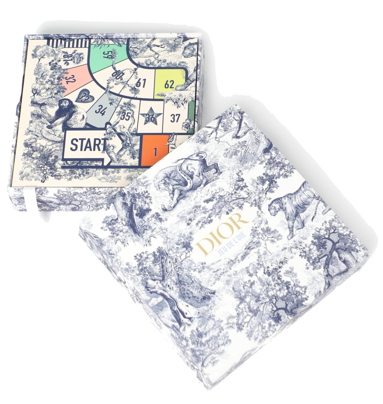 Dior eu de l’Oie Board Game
