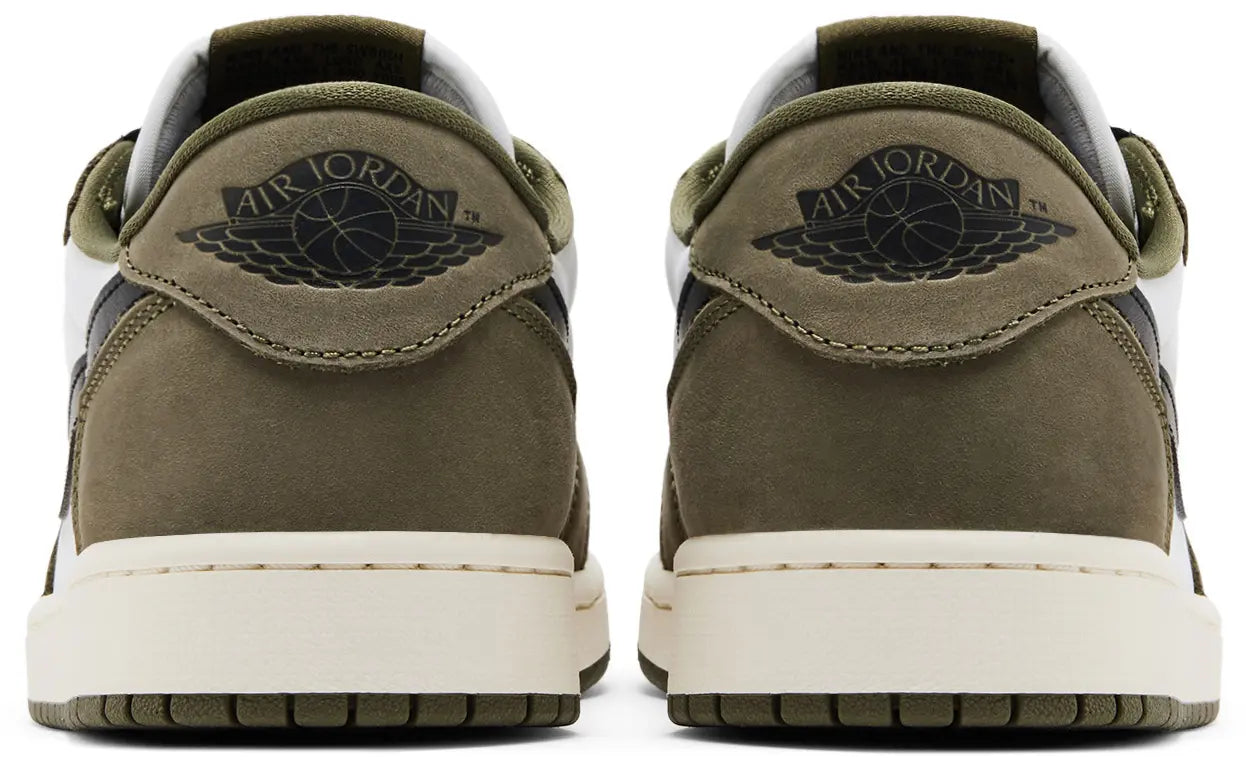 Air Jordan 1 Retro Low OG 'Medium Olive'