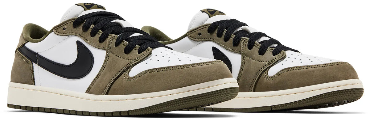 Air Jordan 1 Retro Low OG 'Medium Olive'
