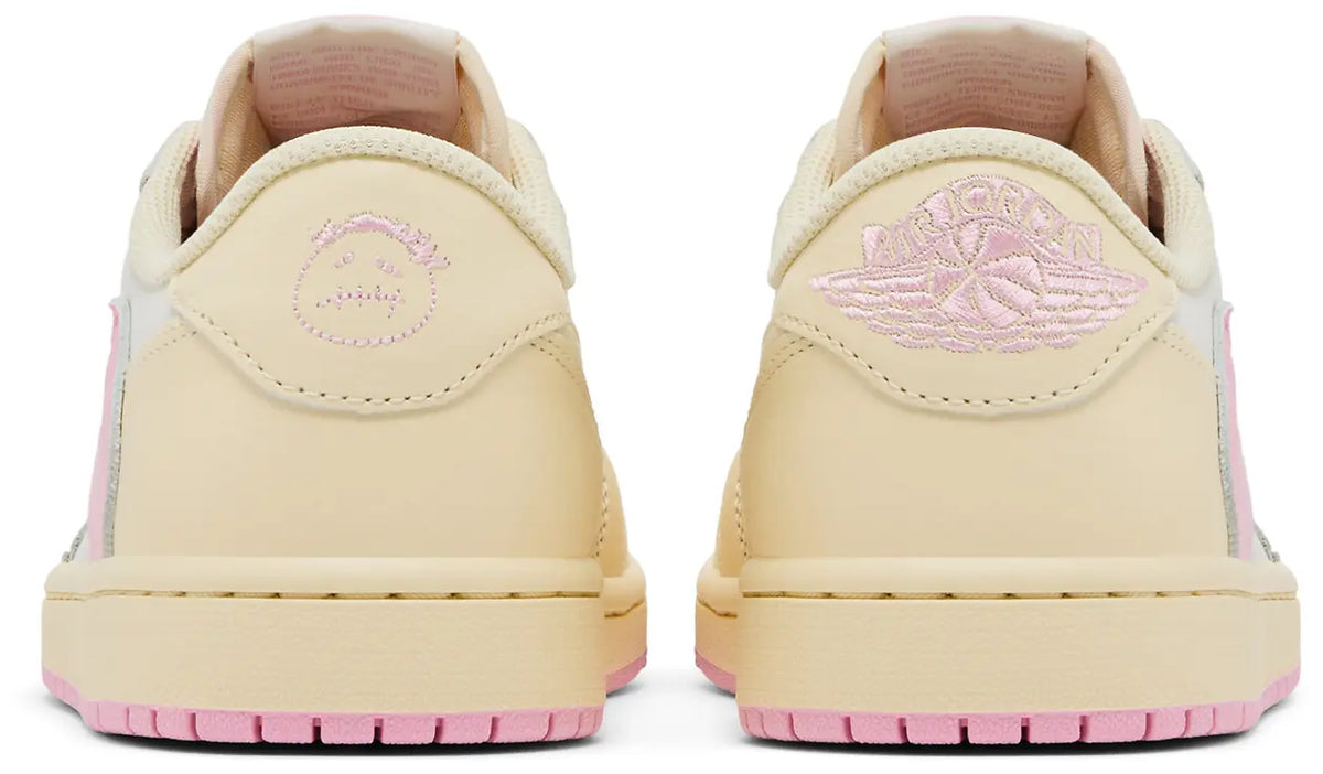 Travis Scott x Air Jordan 1 Retro Low OG 'Shy Pink'