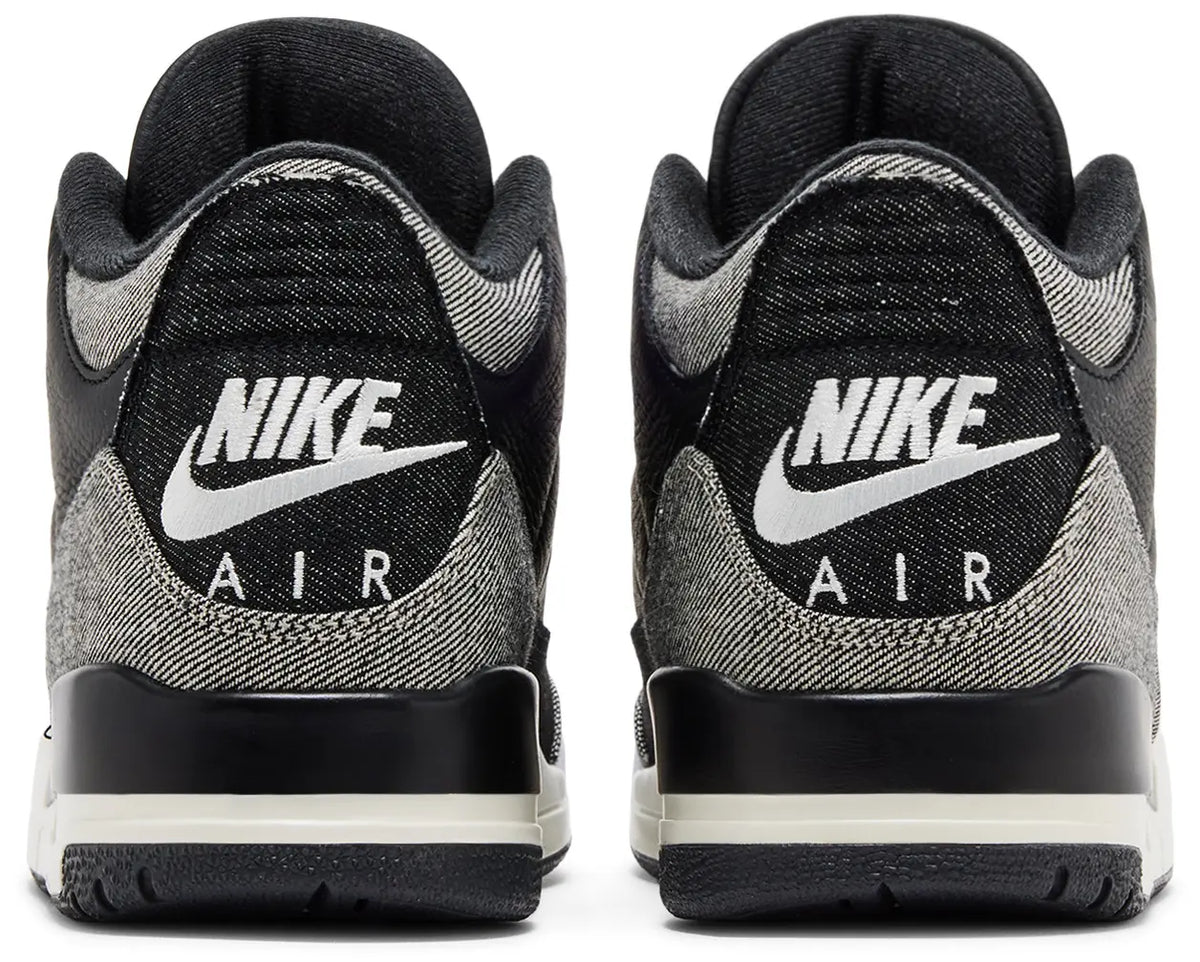 Levi's x Air Jordan 3 Retro SP 'Black Denim'