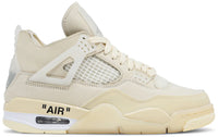 Jordan 4 OFF-White „Sail”