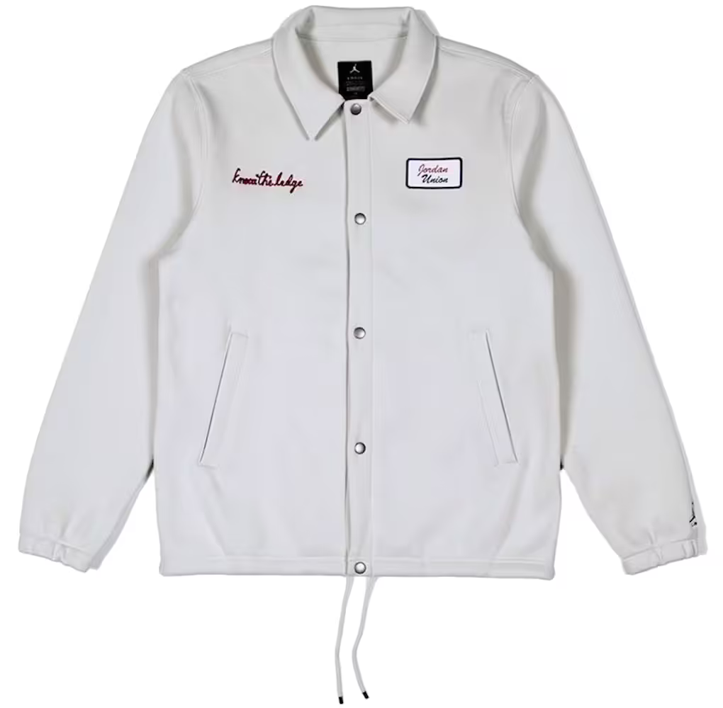 Jordan x Union Coaches Jacket Bone