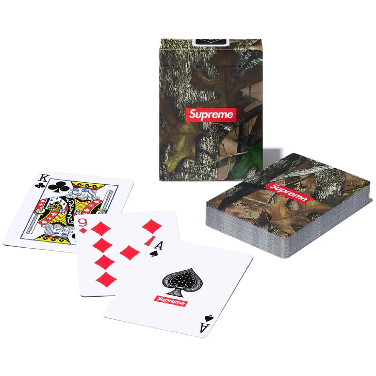 Supreme Camo Playing Cards Karty Do Gry