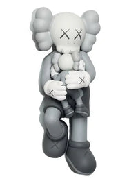 KAWS Holiday Singapore Vinyl Figure Grey