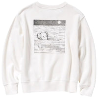 KAWS x Uniqlo Longsleeve Sweatshirt Off White