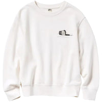 KAWS x Uniqlo Longsleeve Sweatshirt Off White