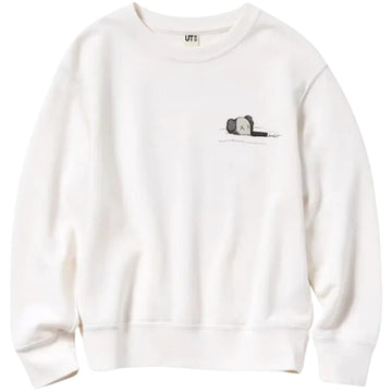KAWS x Uniqlo Longsleeve Sweatshirt Off White