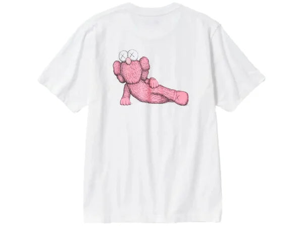 Kaws x Uniqlo White Tee