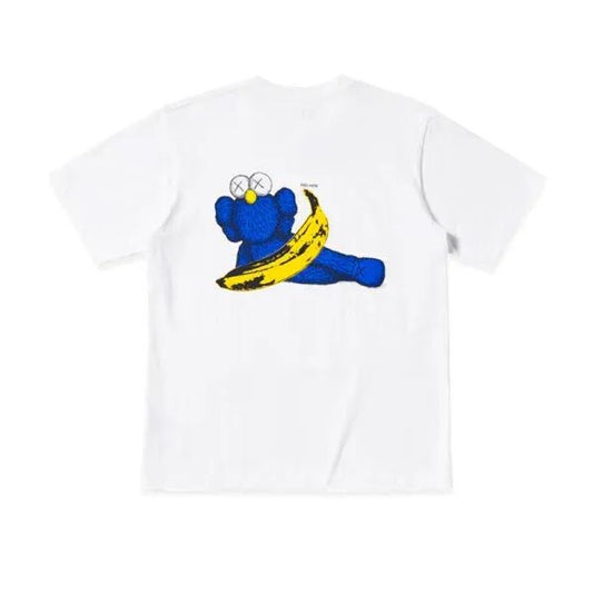 KAWS Uniqlo X Andy Warhol White