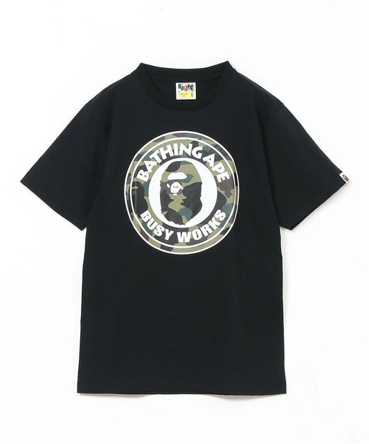 Bape 1st Camo Busy Works Tee