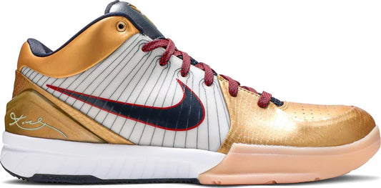 Nike Kobe 4 Protro Gold Metal