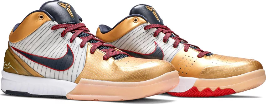 Nike Kobe 4 Protro Gold Metal