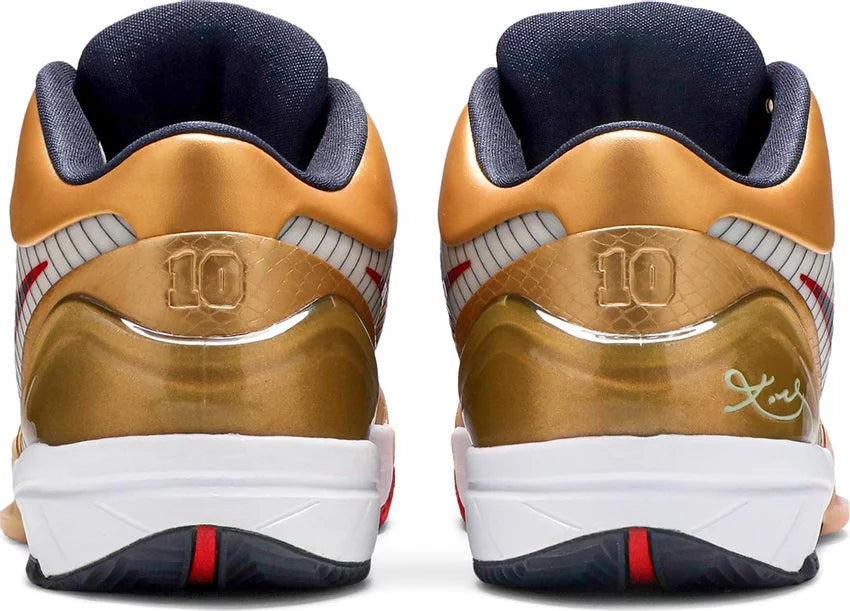 Nike Kobe 4 Protro Gold Metal