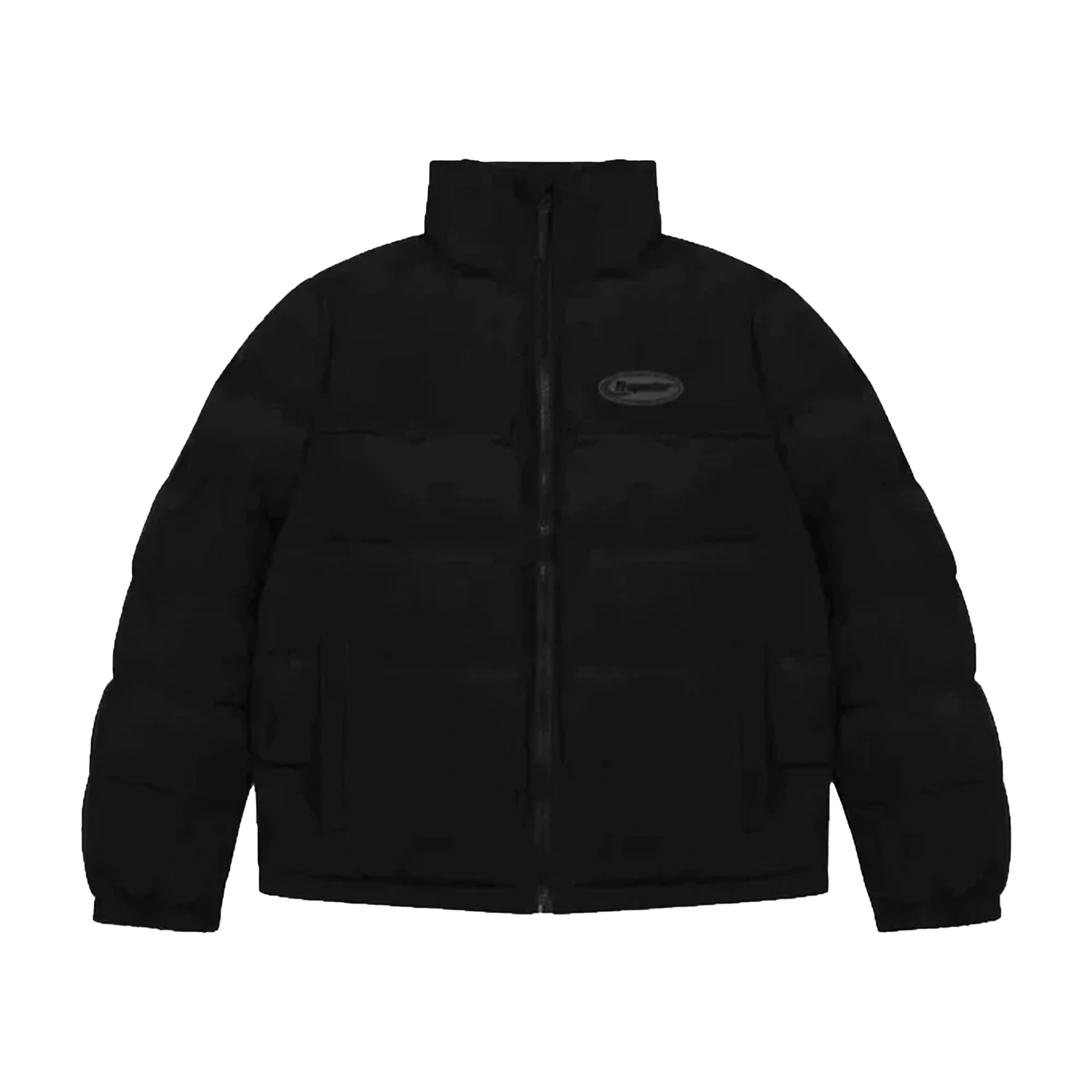 Trapstar Hyperdrive Puffer Jacket Black Grey Sneakers Depot
