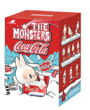 Popmart Labubu Coca Cola Figures (Figurka)