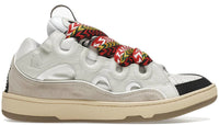 Lanvin Leather Curb White Ivory