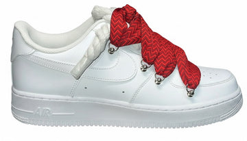 Nike Air Force 1 Low Rope & "Lanvin Red Laces"