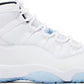 Air Jordan 11 Retro 'Legend Blue / Columbia' 2024