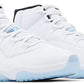 Air Jordan 11 Retro 'Legend Blue / Columbia' 2024