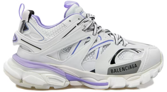 Balenciaga Track White/Violet
