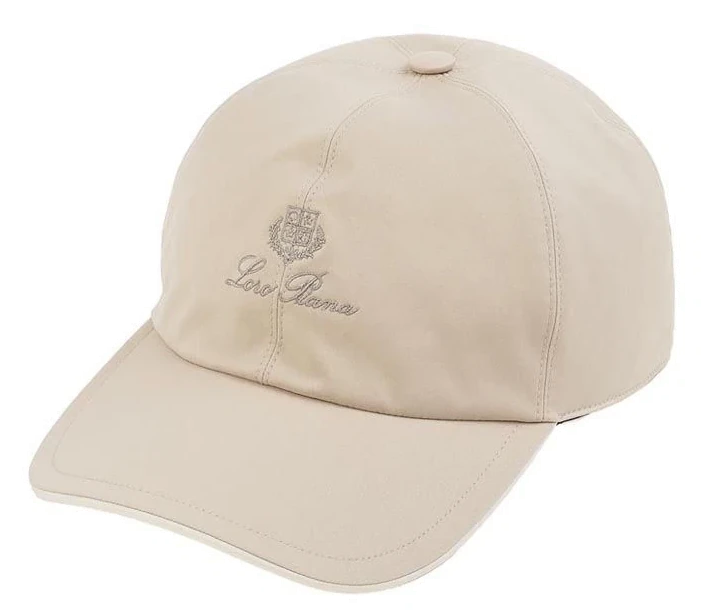 Loro Piana Baseball Cap Beige