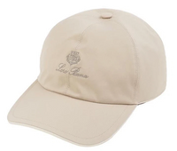 Loro Piana Baseball Cap Beige