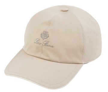 Loro Piana Baseball Cap Beige