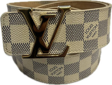 Louis Vuitton Monogram Beige Belt