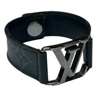 Louis Vuitton Leather Bracelet Black in Leather