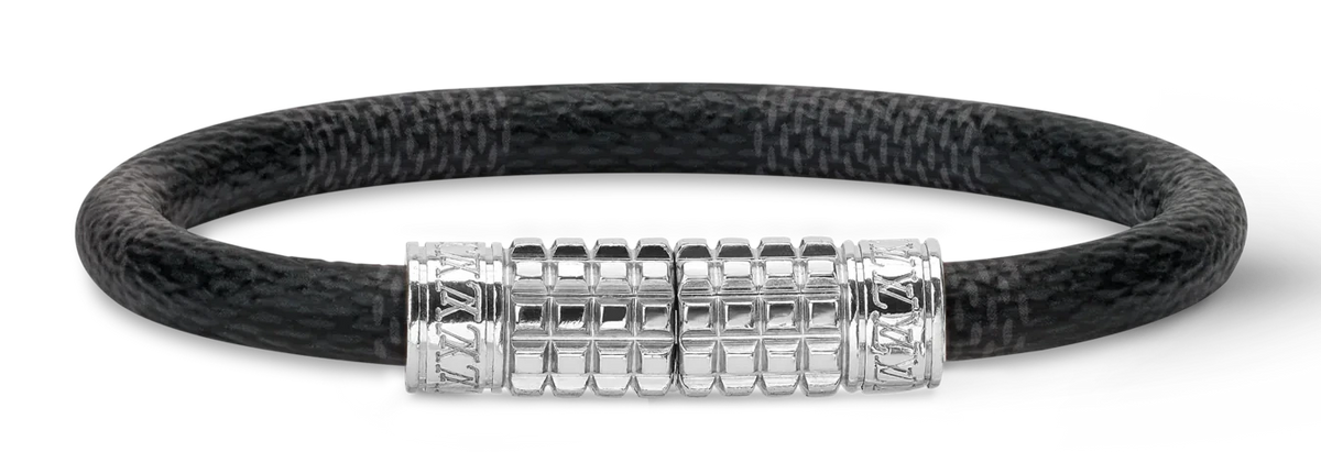 Louis Vuitton Damier Graphite Digit Brancelet