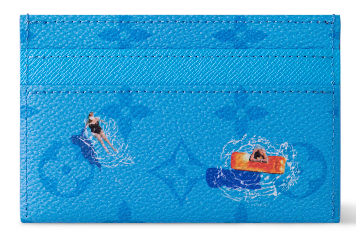 Louis Vuitton Double Card Holder