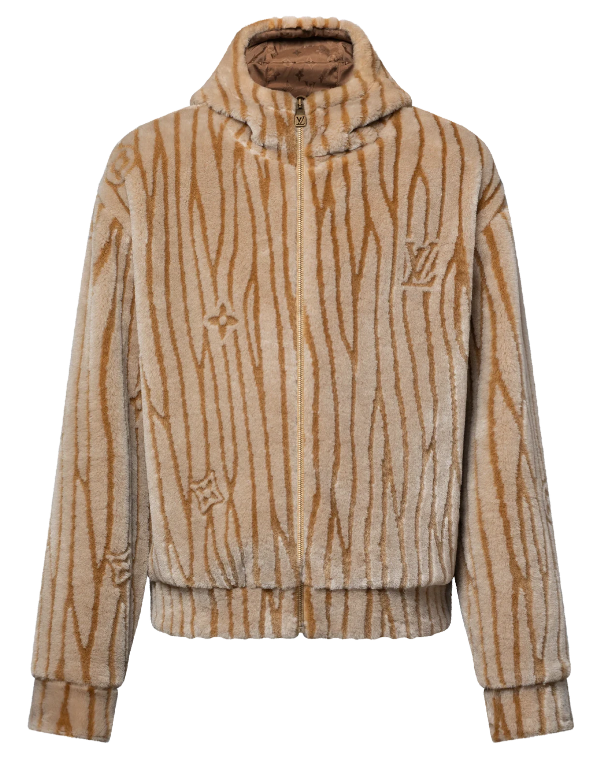 Louis Vuitton Epi Fleece Hooded Blouson
