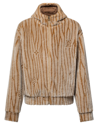 Louis Vuitton Epi Fleece Hooded Blouson