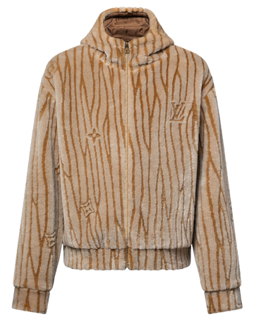 Louis Vuitton Epi Fleece Hooded Blouson