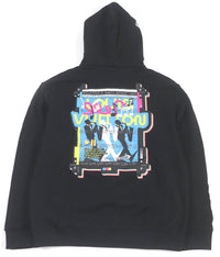Louis Vuitton Jazz Multilogo Zip Hoodie