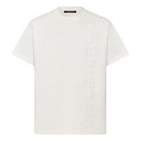 Louis Vuitton Embossed Tee White