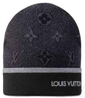 Louis Vuitton My Mongram Eclipse Wool Beanie