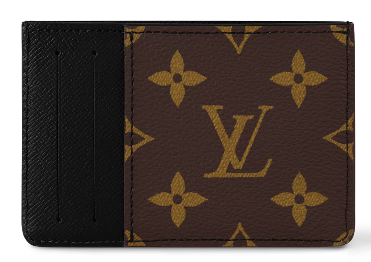 Louis Vuitton Neo Porte Cartes Cardholder Monogram Macassar Canvas