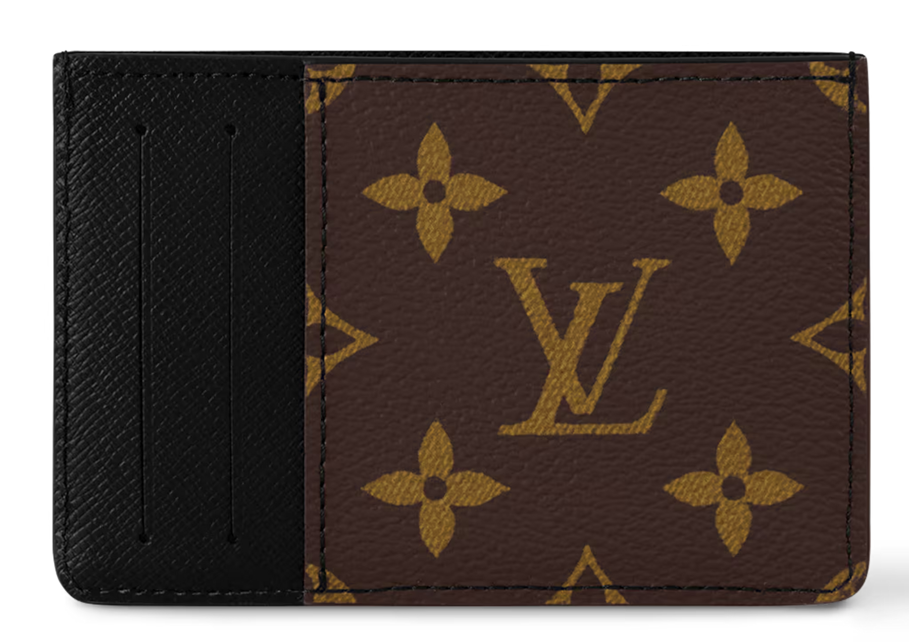 Louis Vuitton Neo Porte Cartes Cardholder Monogram Macassar Canvas