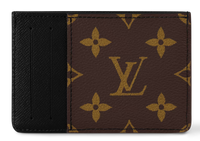 Louis Vuitton Neo Porte Cartes Cardholder Monogram Macassar Canvas