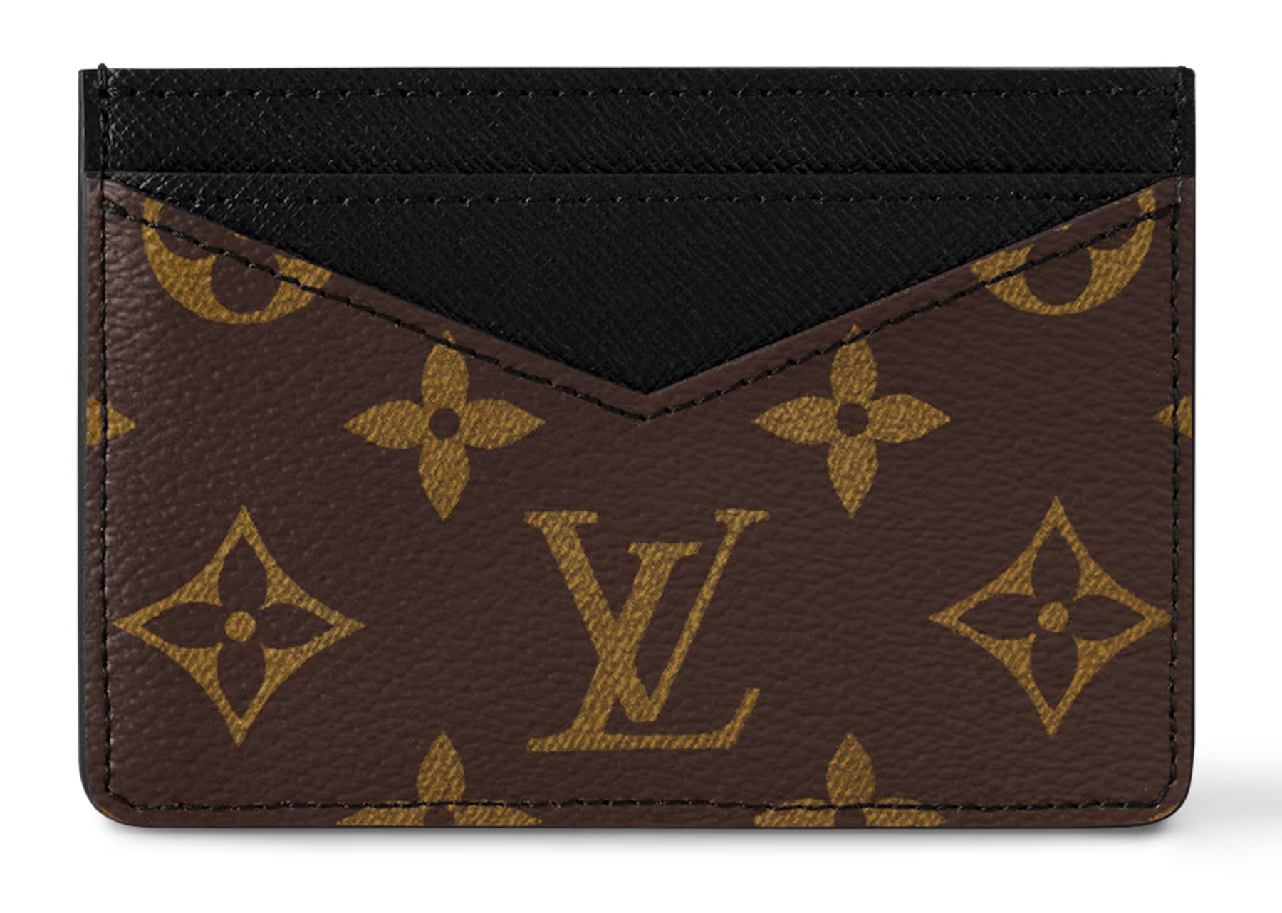 Louis Vuitton Neo Porte Cartes Cardholder Monogram Macassar Canvas